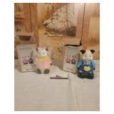 Ceramic piggy banks