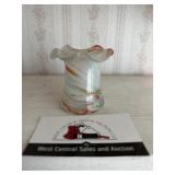 Blown glass votive holder