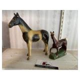 Vintage horses