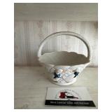 MCM ceramic goose basket