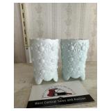 Daisy and button pattern votive holders