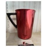 MCM metal pitcher