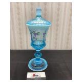Fenton Glass Compote