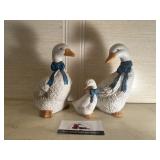 Vintage Ceramic Silly geese decor