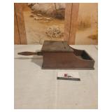 Vintage masons voting box