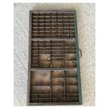 Typewriter tray