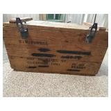 Wooden trunk