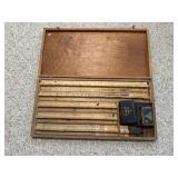 Wooden stamps