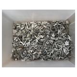 Lead letter stamps