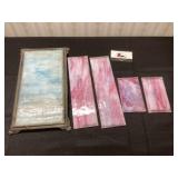Slag Glass Pieces