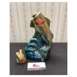 Ezra Brooks Fish Decanter