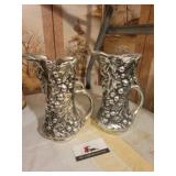 McCoy pottery pitchers