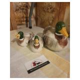 Ceramic duck decor