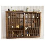 Type Tray and Miniatures