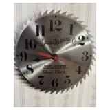 Sears Saw Blade Clock
