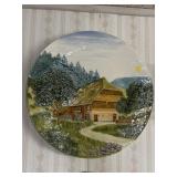 Platter or Wall Art