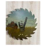 Painted Saw Blade