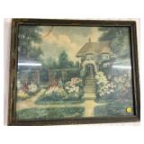Vintage print