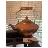 Copper kettle