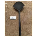 Cast iron ladle