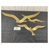 MCM Metal Bird Wall Decor