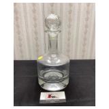 Heavy Glass Decanter