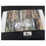 Vintage Car Postcards