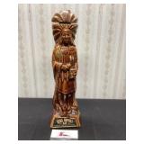 Ezra Brooks Indian Decanter