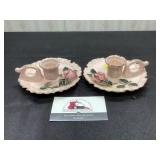 Lefton Candle Holders