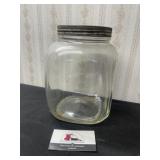 Vintage Glass Jar
