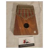 Hugh Tracey thumb piano
