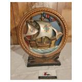 Ship table lamp