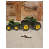 John deere electric toy tractors