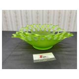 Green glassware