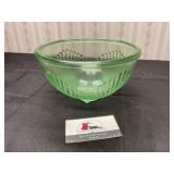 Green Glassware Bowl