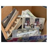 Stereograph cards