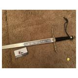 Mid evil knight sword
