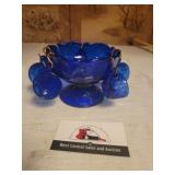 Mosser cobalt blue punch set