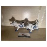 Cow ceramic creamers