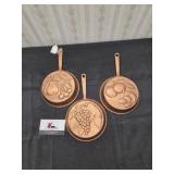 Metal Pan Decor