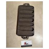Cast iron corn bread pan
