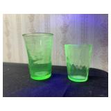 Small Uranium Glasses