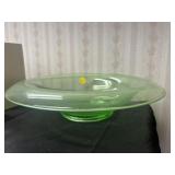 Green Glassware Dish