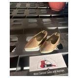 Brass shoe ash trays