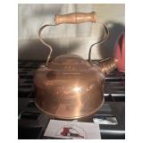 Copper kettle