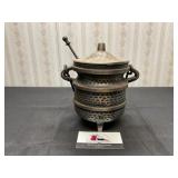 Cast Iron Fire Starter Smudge Pot