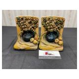 Ceramic Bookends