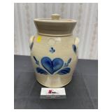Stoneware crock With Lid