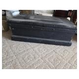 Wooden Storage Trunk