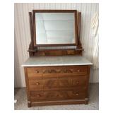Marble Top Dresser